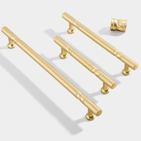 Light Luxury Zinc Aolly Kitchen Wardrobe Cabinet Handles