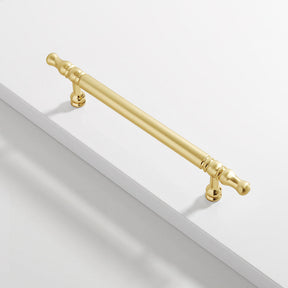 Modern Gold Decorative Solid Cabinet Handles for Kitchen