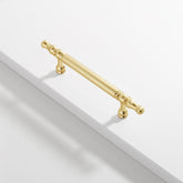 Modern Gold Decorative Solid Cabinet Handles for Kitchen