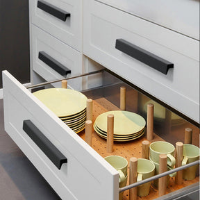 Luxurious Modern Aluminum Alloy Furniture Cabinet Handles