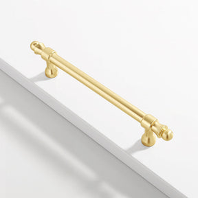 Modern Zinc Alloy Gold Cabinet Pulls