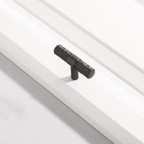 Creative Solid T Bar Zinc Alloy Cabinet Drawer Handles