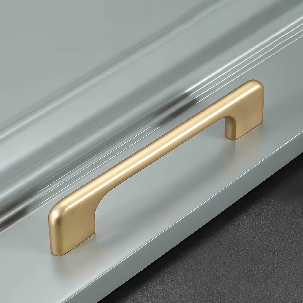 Decorative Zinc Alloy Kitchen Furniture Cabinet Handles