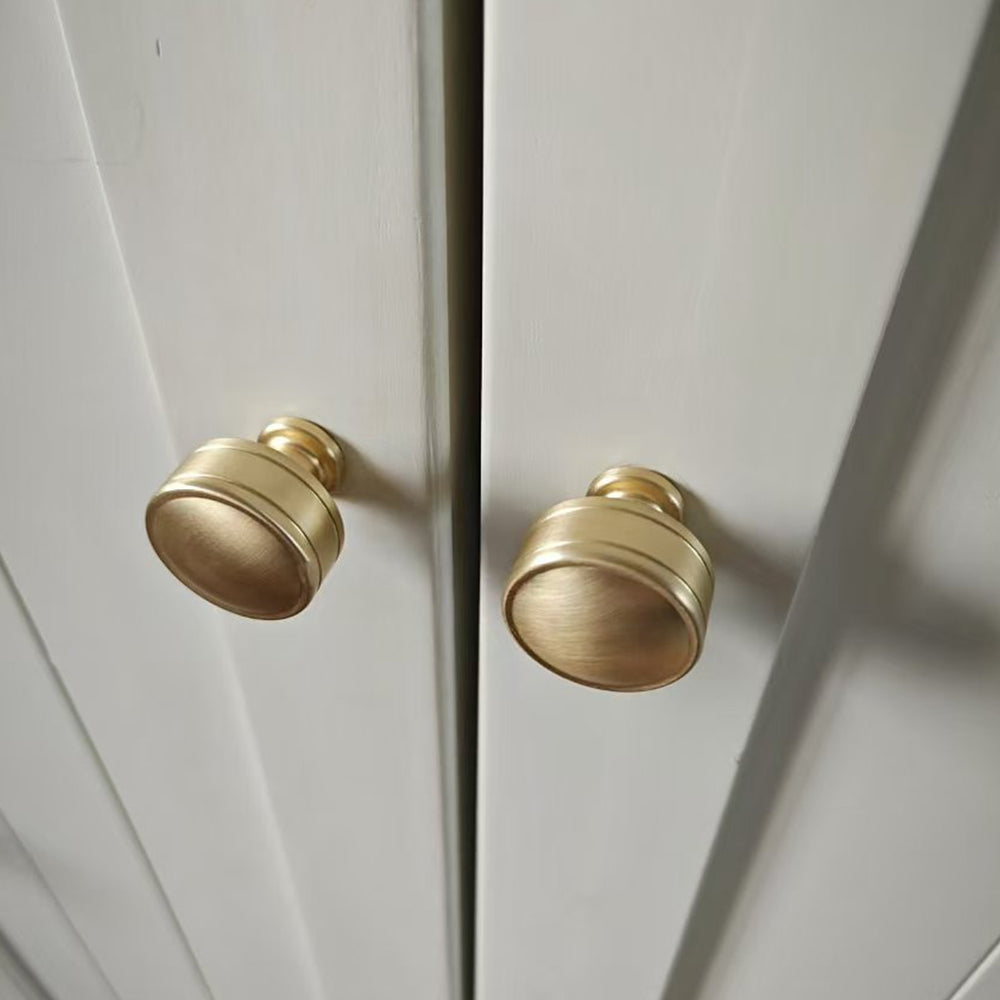French Modern Luxury Gold Cabinet Handles