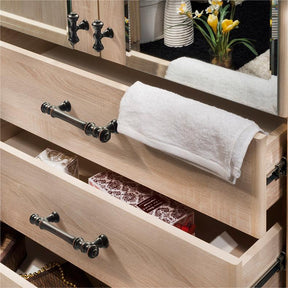 Modern Simple European Cabinet Door Drawer Handle