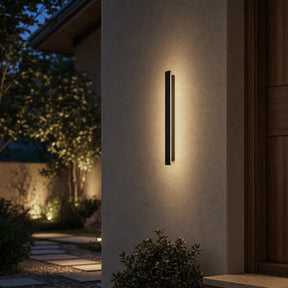 Modern IP64 Waterproof LED Strip Outdoor Long Wall Light