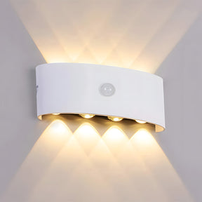Modern IP65 Up and Down LED Outdoor Wall Lights