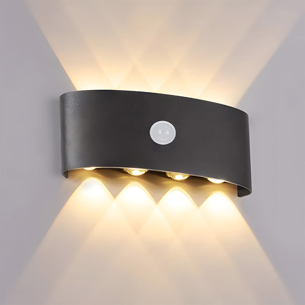 Modern IP65 Up and Down LED Outdoor Wall Lights
