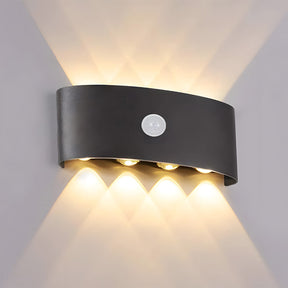 Modern IP65 Up and Down LED Outdoor Wall Lights