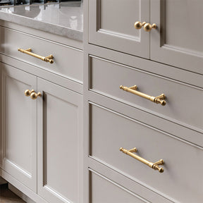 Luxurious Gold Cabinet Handle For Kitchen