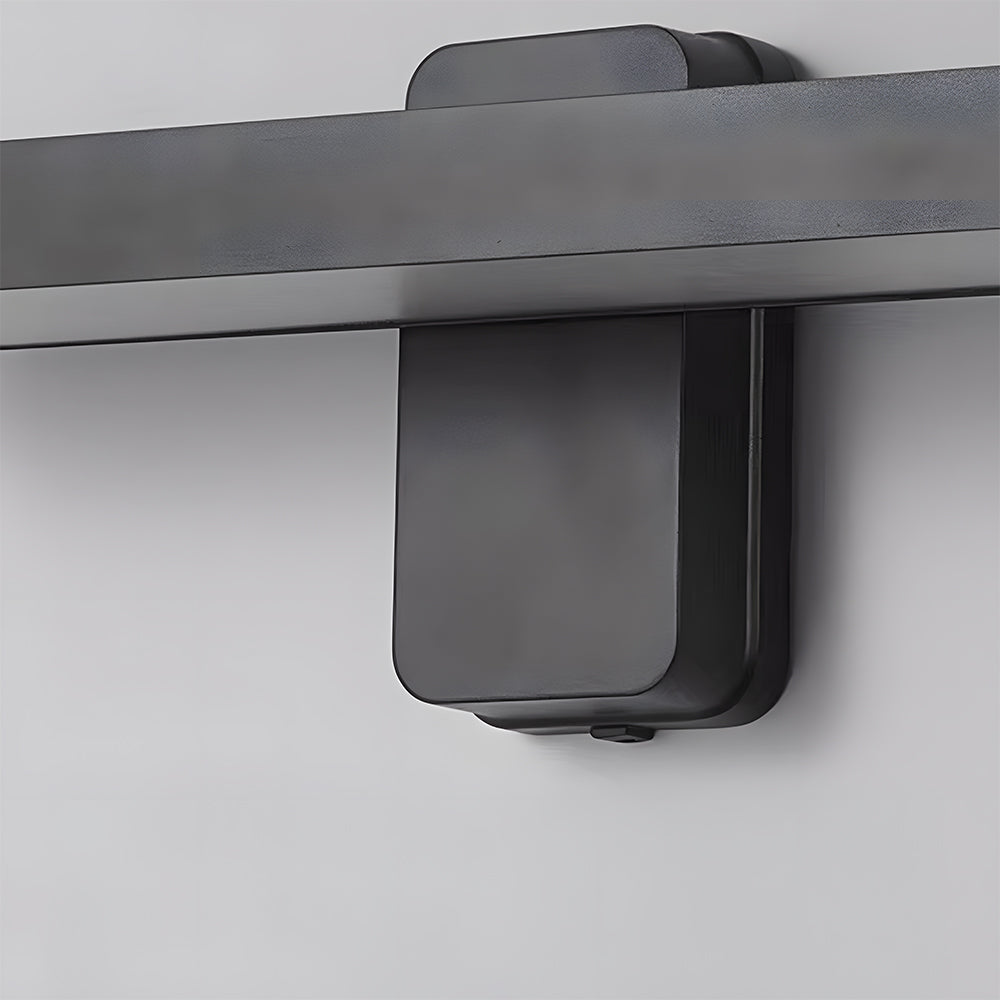 Vintage IP65 Adjustable LED Black Outdoor Wall Light