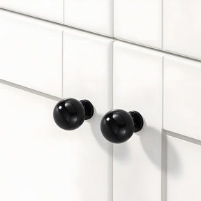 Retro Shell Solid Brass Wardrobe Cabinet Cup Pulls