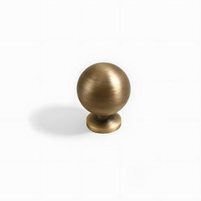 Retro Shell Solid Brass Wardrobe Cabinet Cup Pulls