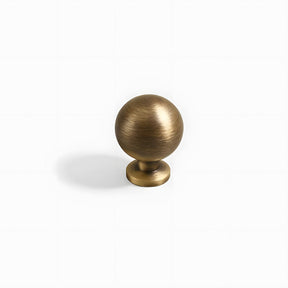Retro Shell Solid Brass Wardrobe Cabinet Cup Pulls