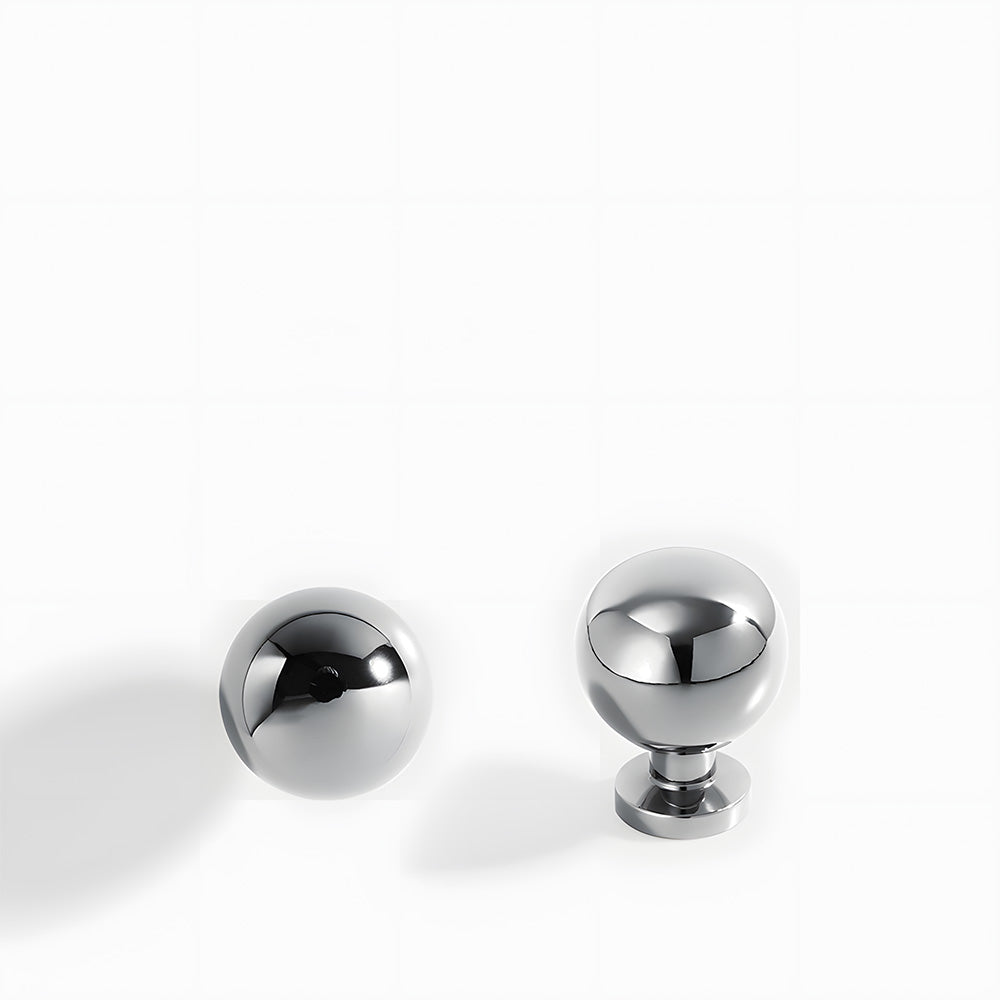 Retro Shell Solid Brass Wardrobe Cabinet Cup Pulls