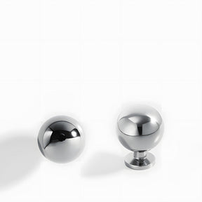 Retro Shell Solid Brass Wardrobe Cabinet Cup Pulls
