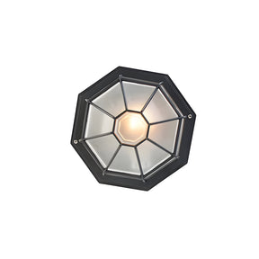 Industrial IP65 Outdoor Flush Mount Porch Ceiling Light