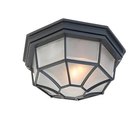 Industrial IP65 Outdoor Flush Mount Porch Ceiling Light
