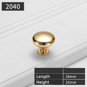 Gold Modern Cabinet Kitchen Handle