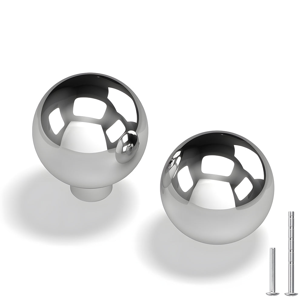 27mm Round Ball Single Hole Cabinet for Drawer