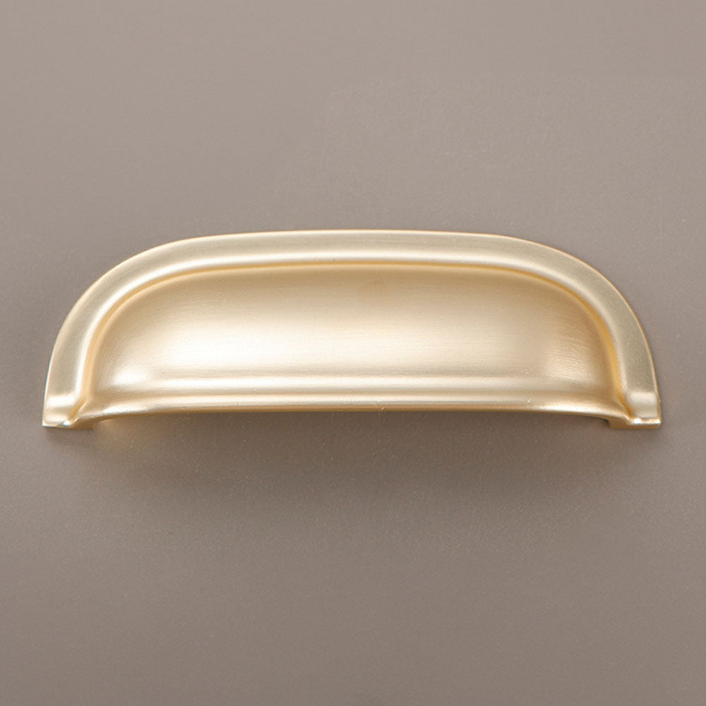 Classic Modern Zinc Alloy Kitchen Cabinet Drawer Cup Handles