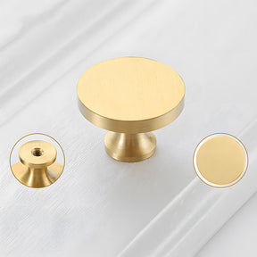 Modern Gold Brass Cabinet Pulls and Handles