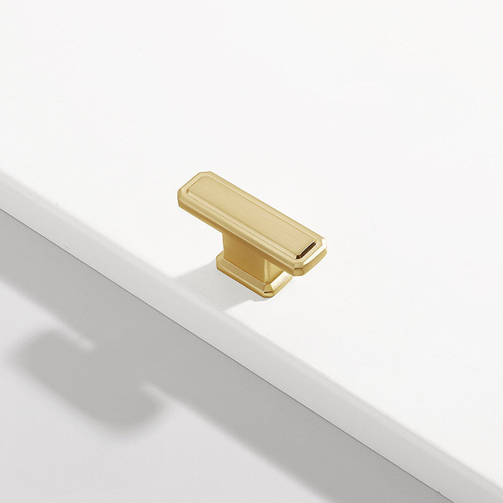 Classic Modern Zinc Alloy Cabinet Pulls