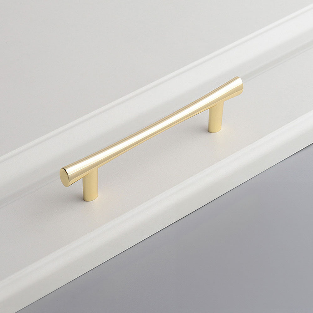 Contemporary Minimalist Zinc Alloy Cabinet Handles For Kitchen