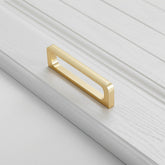 Modern Aluminum Alloy Kitchen Cabinet and Drawer Handles