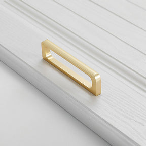 Modern Aluminum Alloy Kitchen Cabinet and Drawer Handles