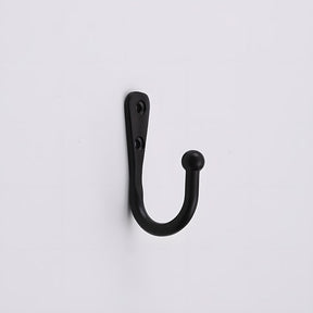 Traditional Ball-Top Solid Brass Wall Hook