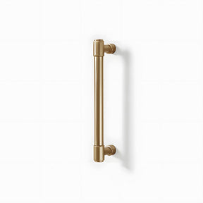 Modern Zinc Alloy Champagne Gold T Bar Cabinet Pulls