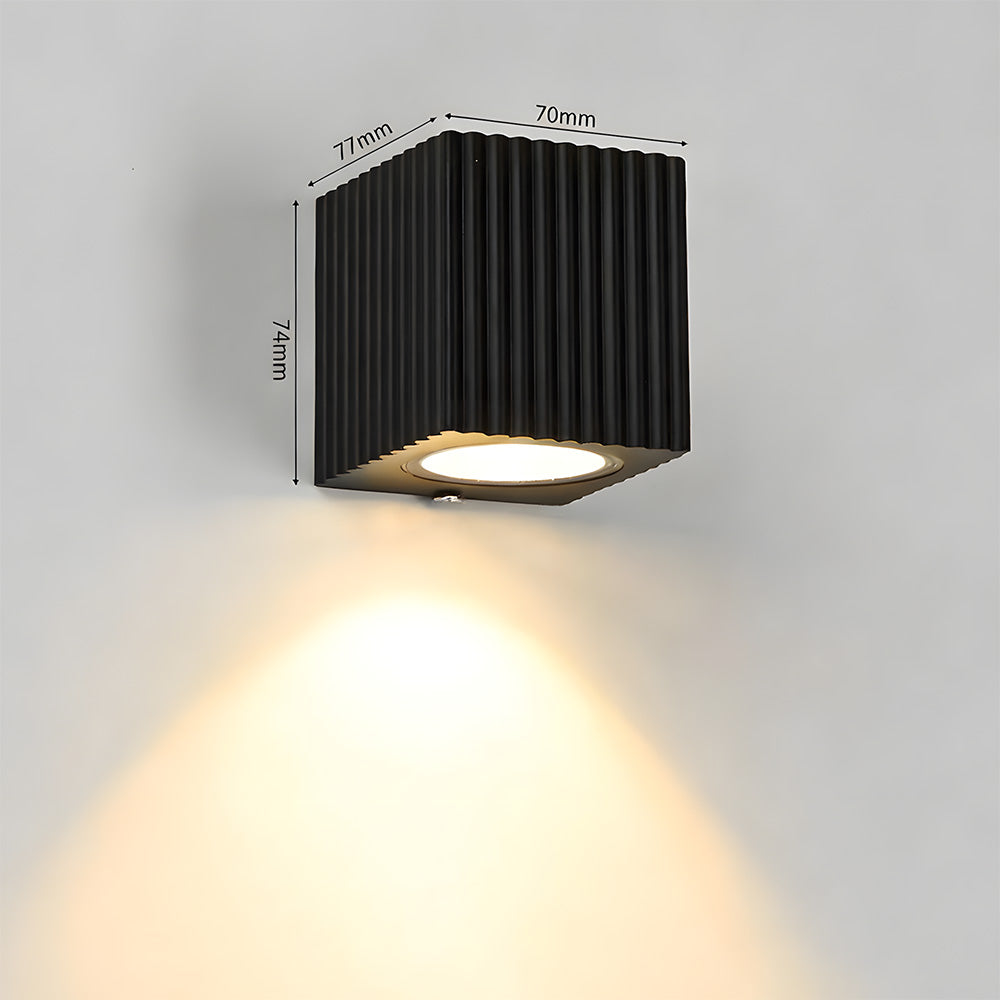 IP65 Waterproof LED Exterior Wall Sconce