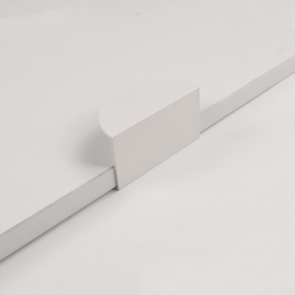 Modern Semicircle Cabinet Edge Pulls