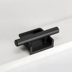Simple Aluminum Alloy Recessed Concealed Cabinet Handles