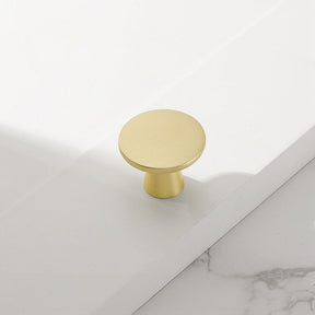 Modern Minimalist Gold and Grey Cabinet Handles