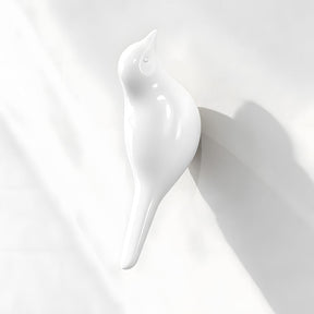 Decorative Bird Shaped Resin Wall Hook