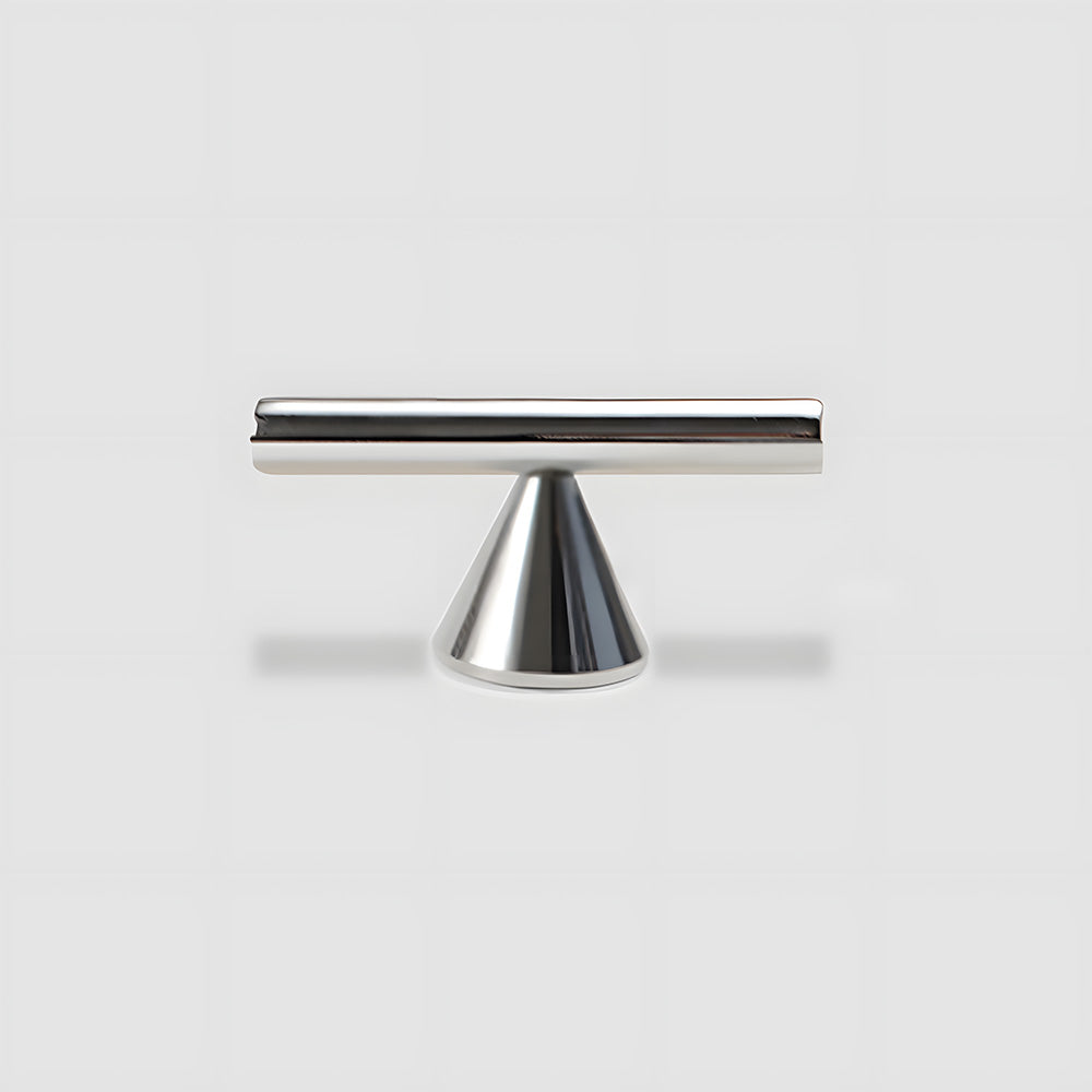 Modern Cone-shaped Feet Brass Cabinet Pulls