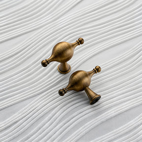 French Retro High-end Furniture Bronze Handles