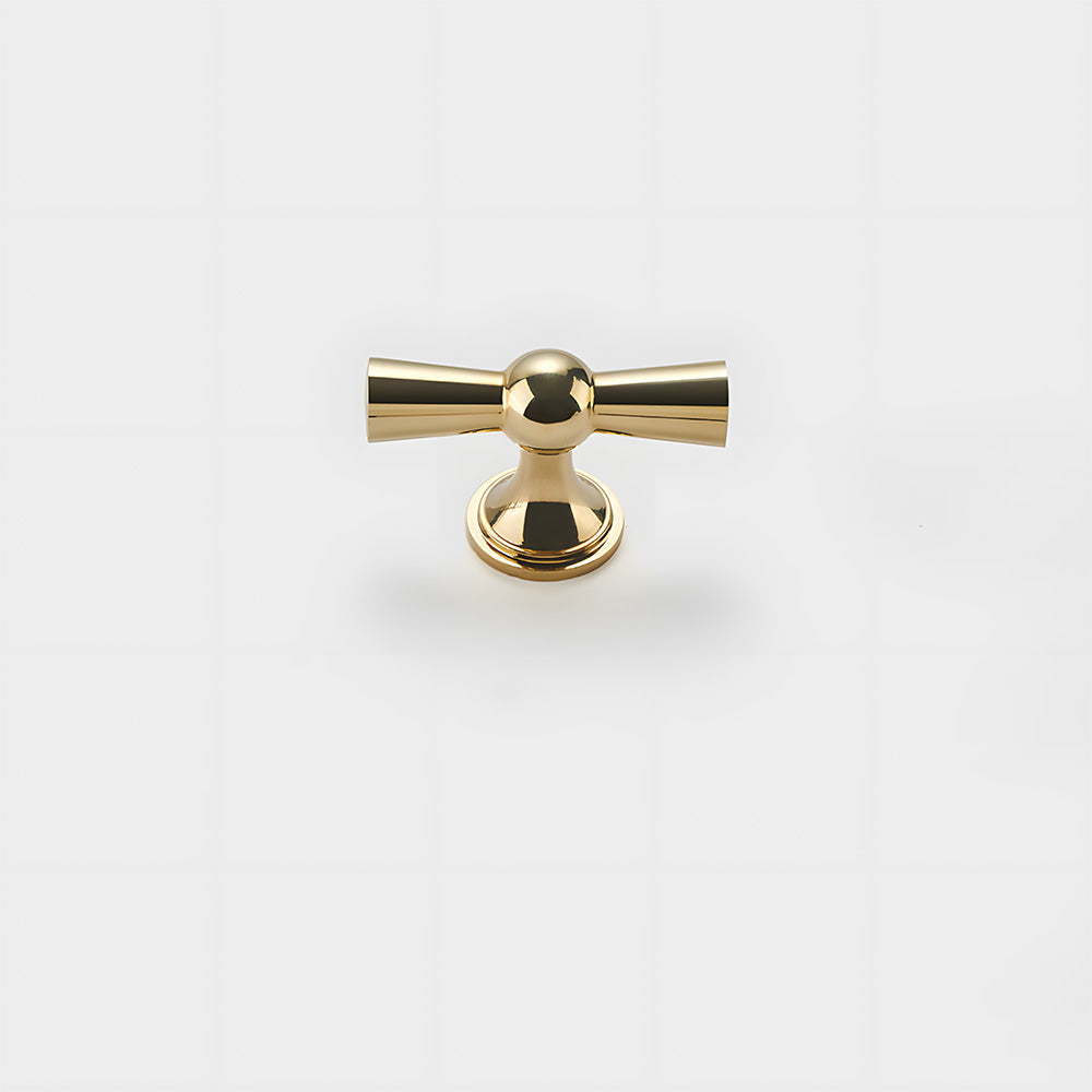 Modern Gold Brass Cabinet Pulls and Handles