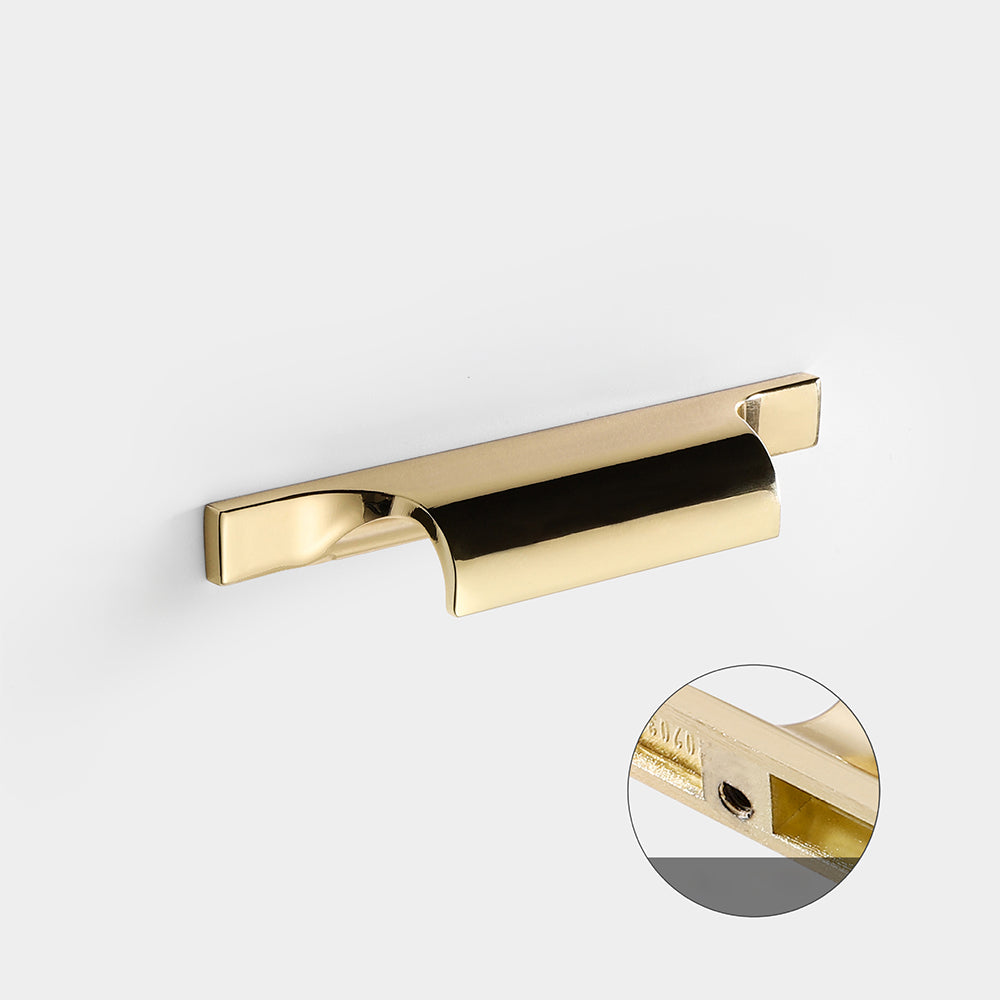 Modern Simple Zinc Alloy Cabinet Drawer Pull Handles