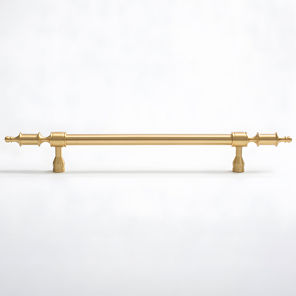 Gold Brass Wardrobe Door Handles