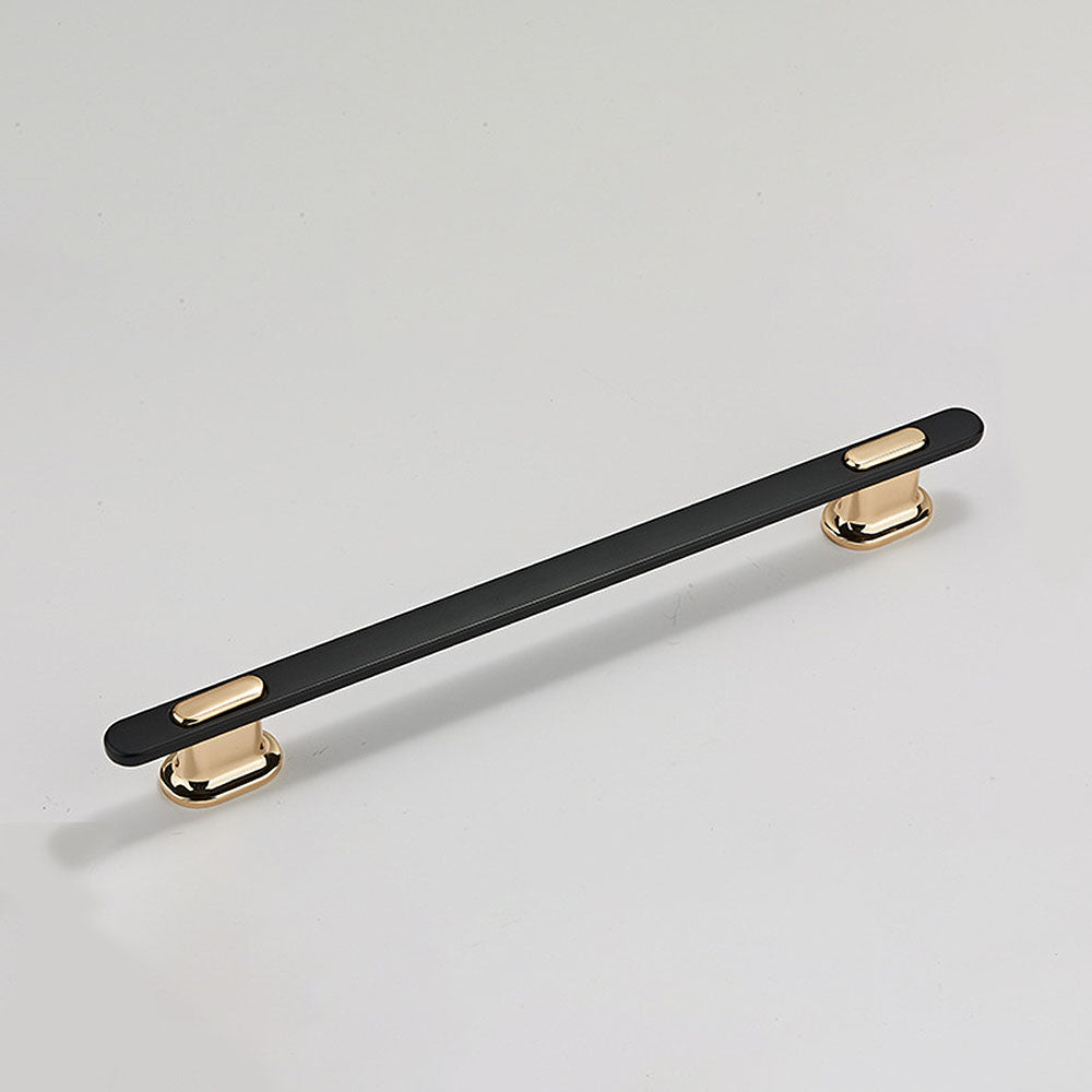 Modern Black Gold Kitchen Cabinet Drawer Pulls And Knobs