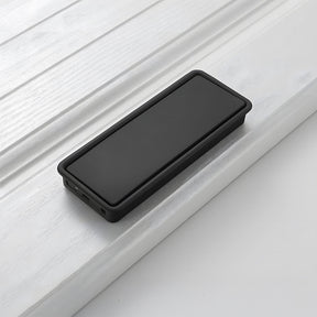 Simple Hidden Embedded Concealed Cabinet Handles