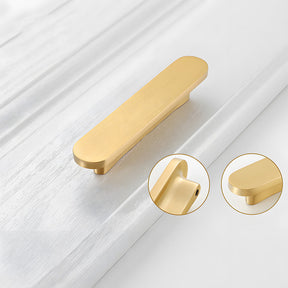 Modern Gold Brass Cabinet Pulls and Handles