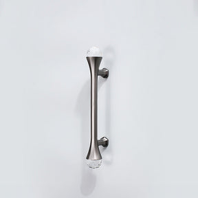 French-style Luxury Modern Zinc Alloy Crystal Cabinet Door Handle