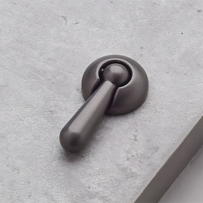 Modern Knurled Zinc Alloy Cabinet Pulls