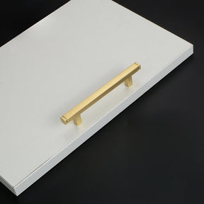 Modern Minimalist Square Brushed Handles And Pulls