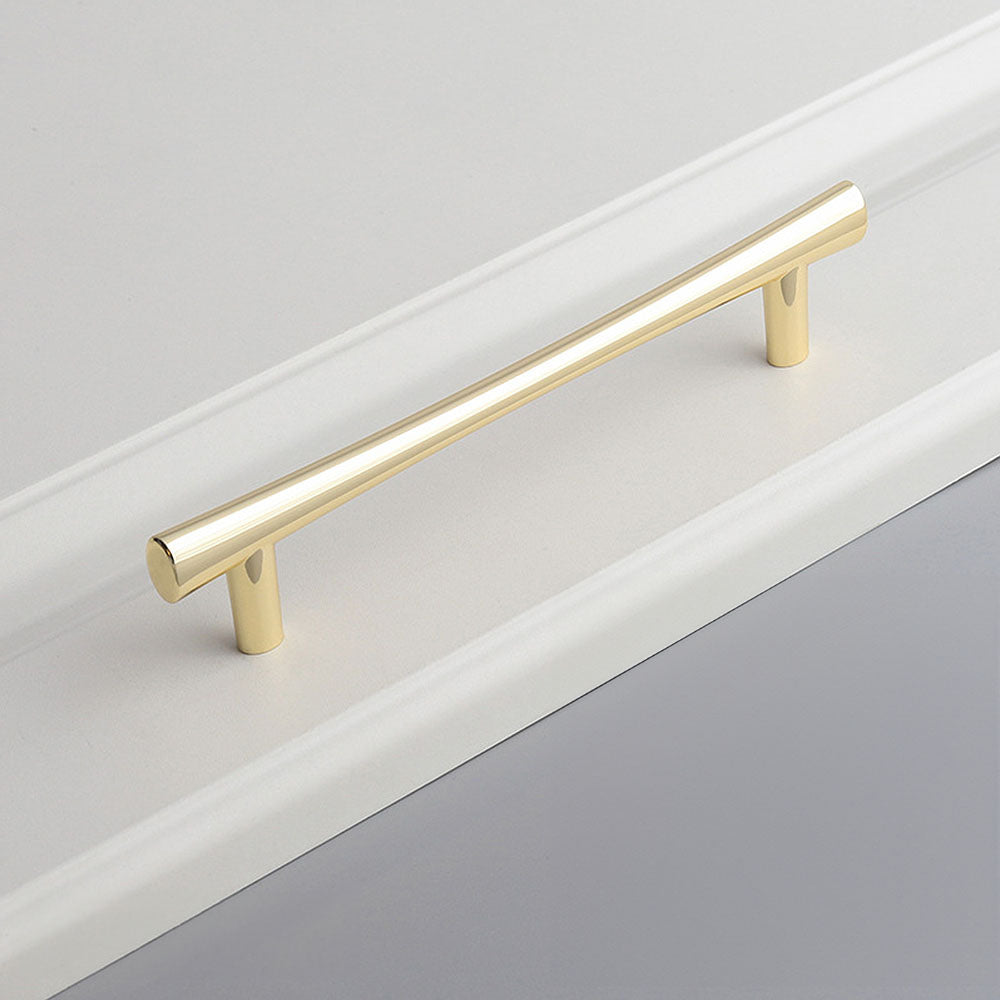 Contemporary Minimalist Zinc Alloy Cabinet Handles For Kitchen