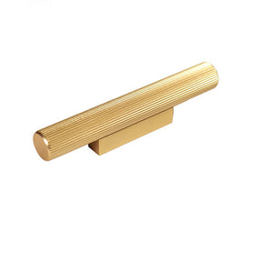 Modern Gold And Gray Aluminum Alloy Cabinet Handle